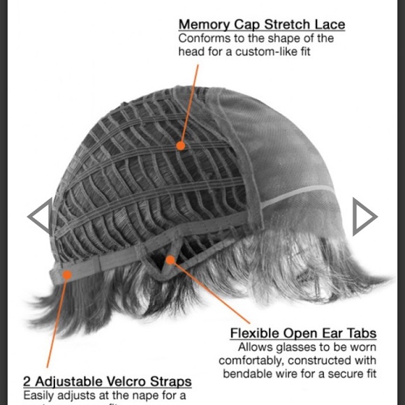 Auburn/ brunette wig